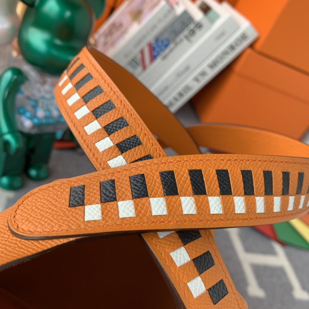 에르메스 피코탄22 옐로우브라운 은장 앱송